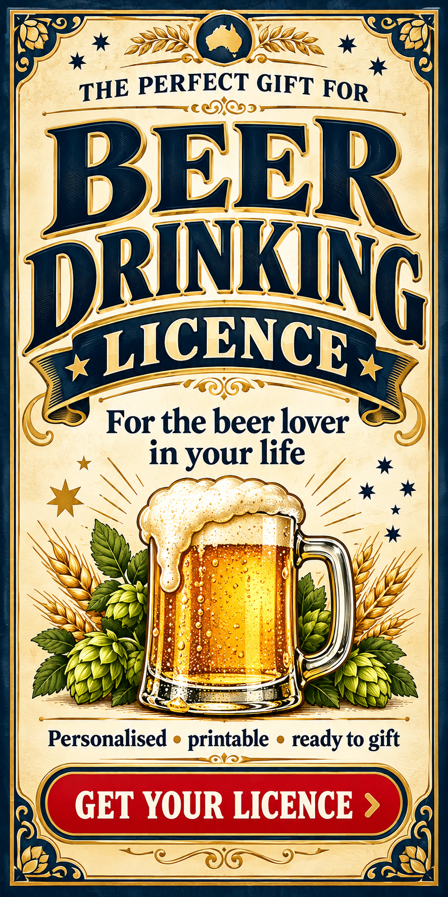 Visit the Beer Drinking Licence web site